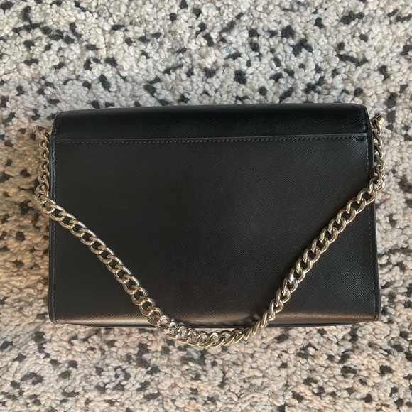 Black Kate Spade Shoulder Purse - Picture 5 of 5